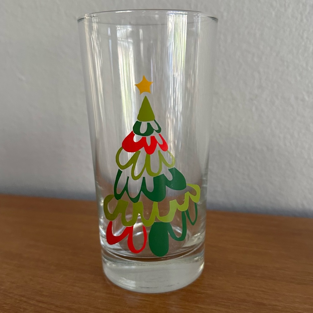 Set of 6 - Libbey Christmas TUMBLERS - 12oz - Picture 9 of 9